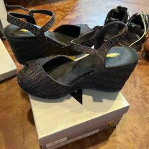 Volatile black wedges